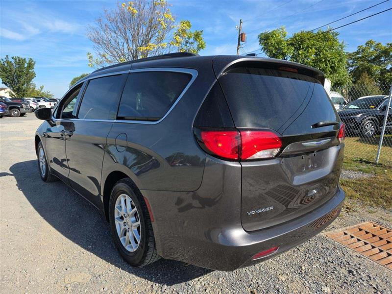 used 2020 Chrysler Voyager car, priced at $13,999