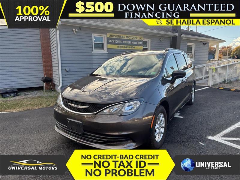 used 2020 Chrysler Voyager car, priced at $13,499