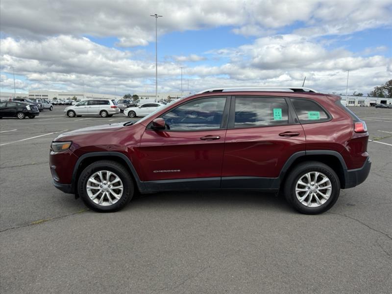 used 2020 Jeep Cherokee car, priced at $13,999