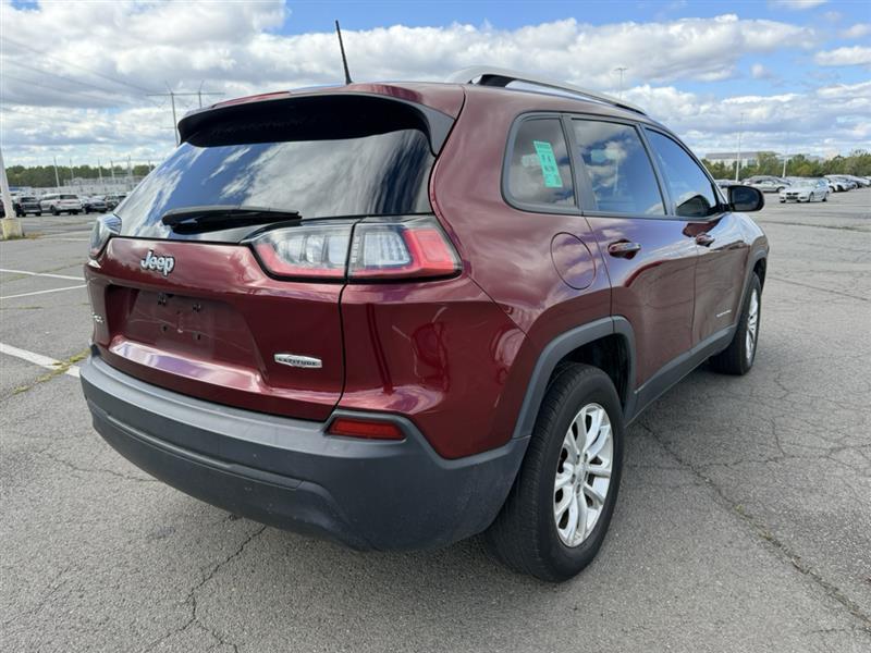 used 2020 Jeep Cherokee car, priced at $13,999