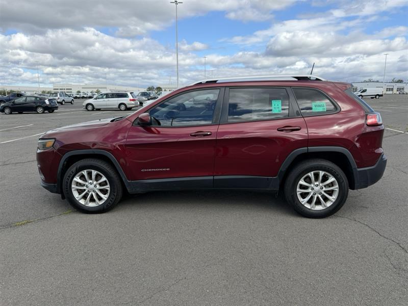 used 2020 Jeep Cherokee car, priced at $13,999