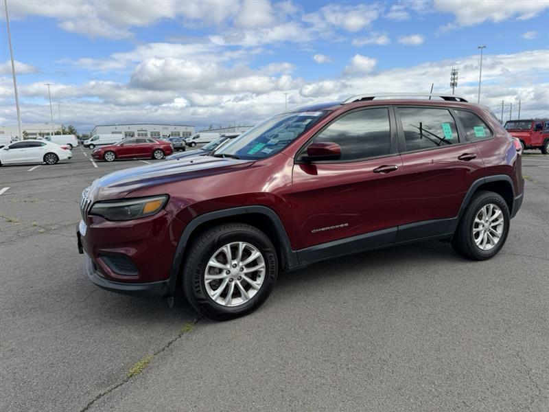 used 2020 Jeep Cherokee car, priced at $13,999