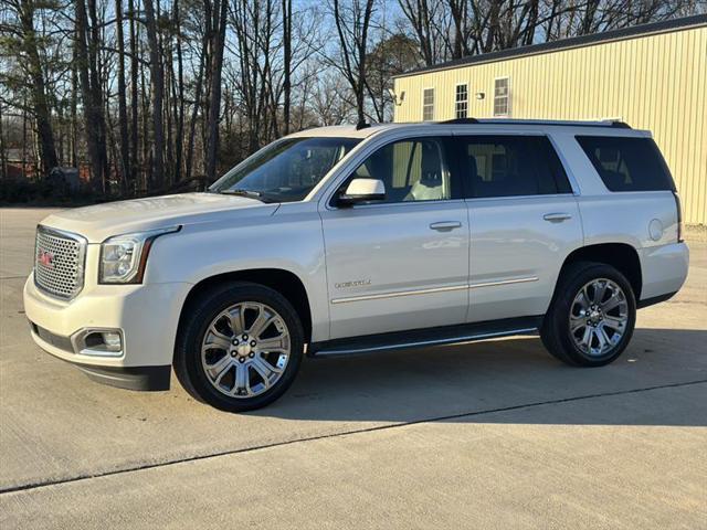 used 2015 GMC Yukon car, priced at $17,989