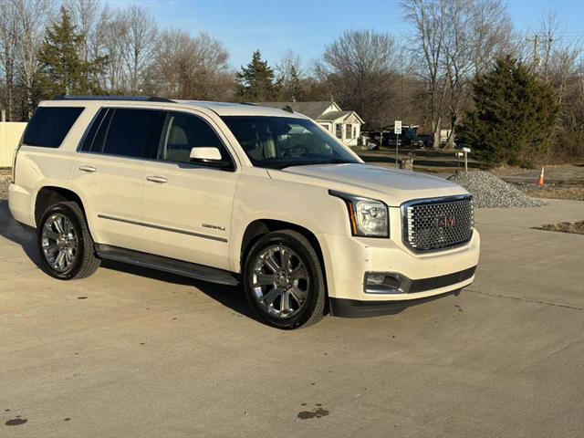 used 2015 GMC Yukon car, priced at $17,989