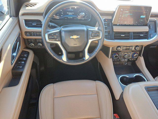 used 2022 Chevrolet Tahoe car, priced at $55,277