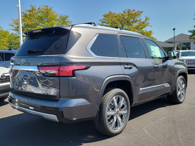 new 2024 Toyota Sequoia car, priced at $77,522