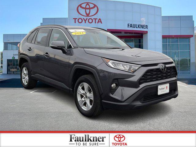 used 2021 Toyota RAV4 car, priced at $26,991