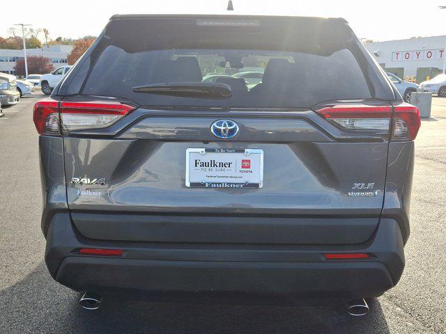 used 2022 Toyota RAV4 Hybrid car, priced at $29,921