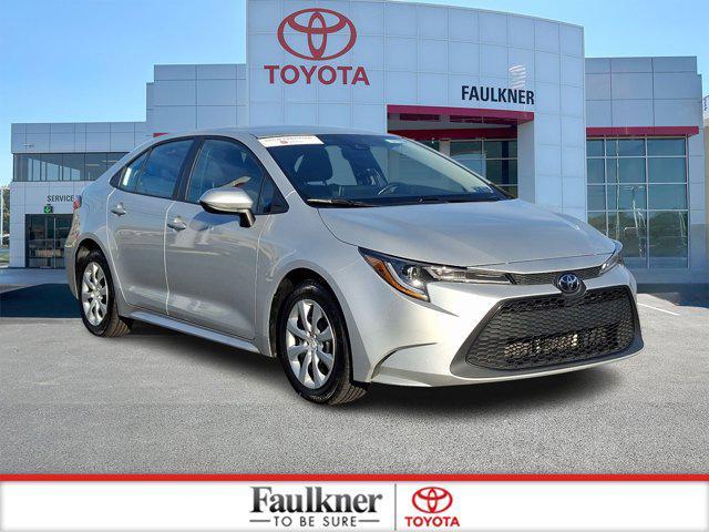 used 2021 Toyota Corolla car, priced at $18,571