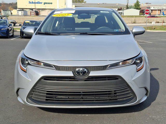 used 2023 Toyota Corolla car, priced at $21,731