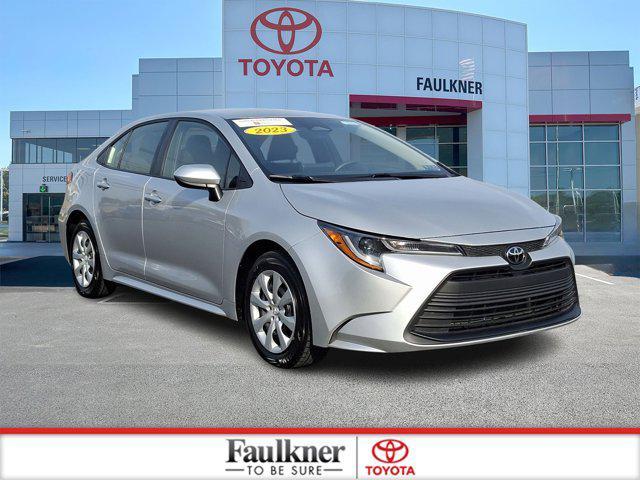 used 2023 Toyota Corolla car, priced at $21,731