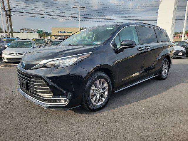 used 2023 Toyota Sienna car, priced at $42,821