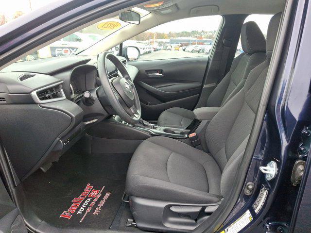 used 2021 Toyota Corolla car, priced at $18,971