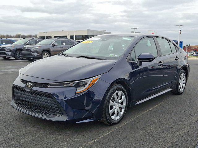 used 2021 Toyota Corolla car, priced at $18,971