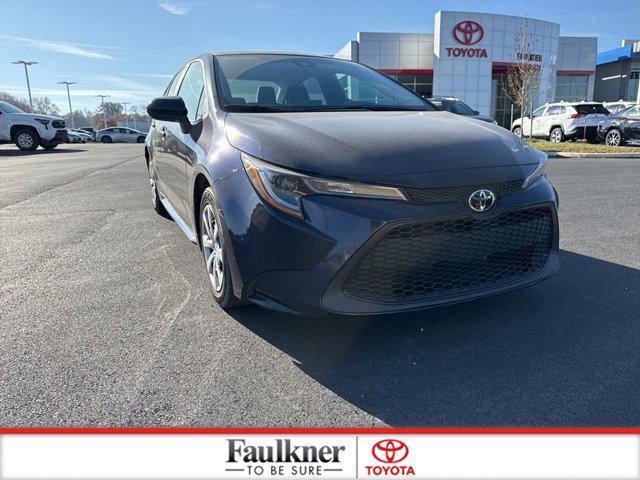 used 2021 Toyota Corolla car, priced at $19,171