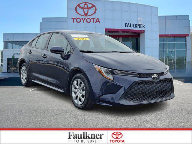 used 2021 Toyota Corolla car, priced at $18,971