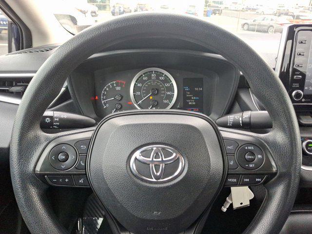 used 2021 Toyota Corolla car, priced at $18,971