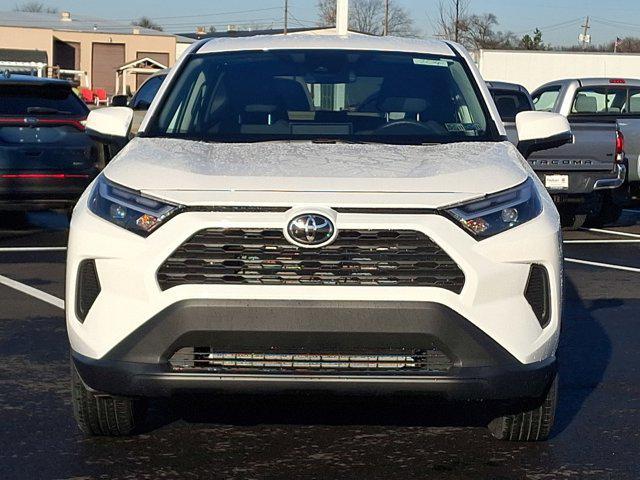 new 2025 Toyota RAV4 car, priced at $31,715