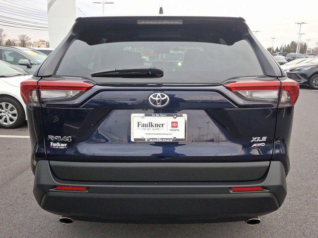 used 2023 Toyota RAV4 car, priced at $29,617