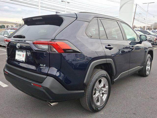 used 2023 Toyota RAV4 car, priced at $29,617