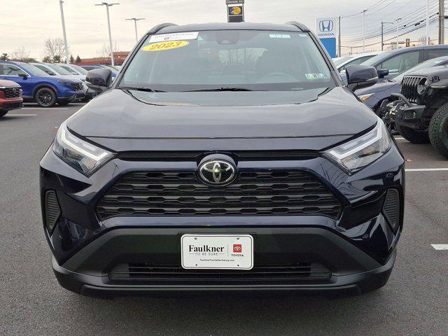 used 2023 Toyota RAV4 car, priced at $29,617