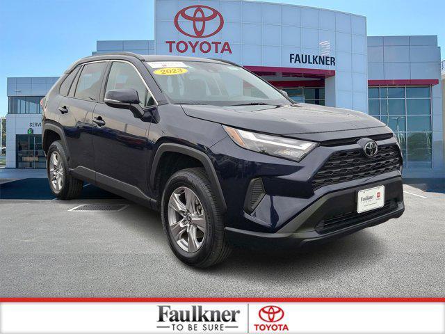 used 2023 Toyota RAV4 car, priced at $29,617