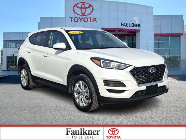 used 2019 Hyundai Tucson car, priced at $12,791