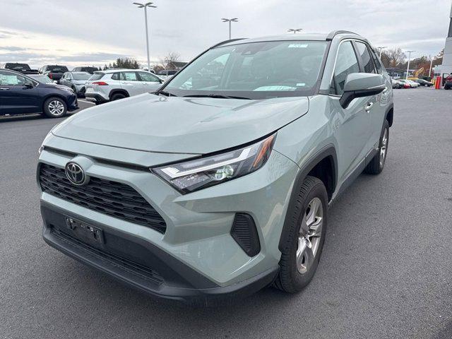 used 2022 Toyota RAV4 car, priced at $28,431