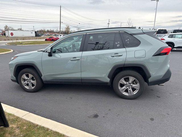 used 2022 Toyota RAV4 car, priced at $28,431