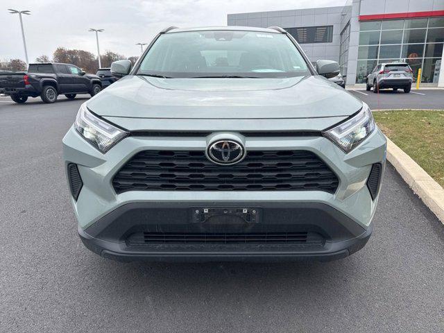 used 2022 Toyota RAV4 car, priced at $28,431