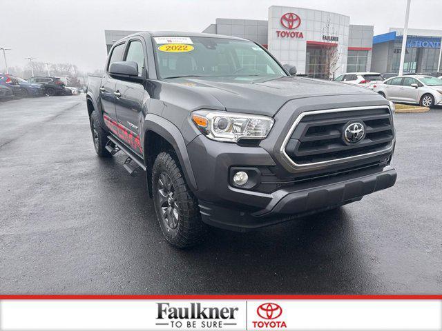 used 2022 Toyota Tacoma car, priced at $33,571