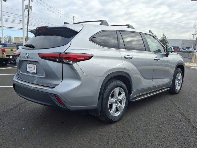 used 2023 Toyota Highlander car, priced at $33,771