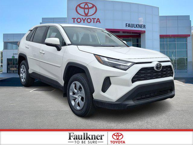 new 2025 Toyota RAV4 car, priced at $31,583