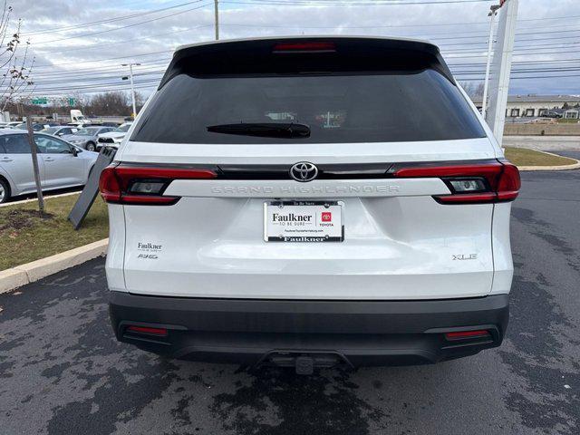 used 2024 Toyota Grand Highlander car, priced at $46,871