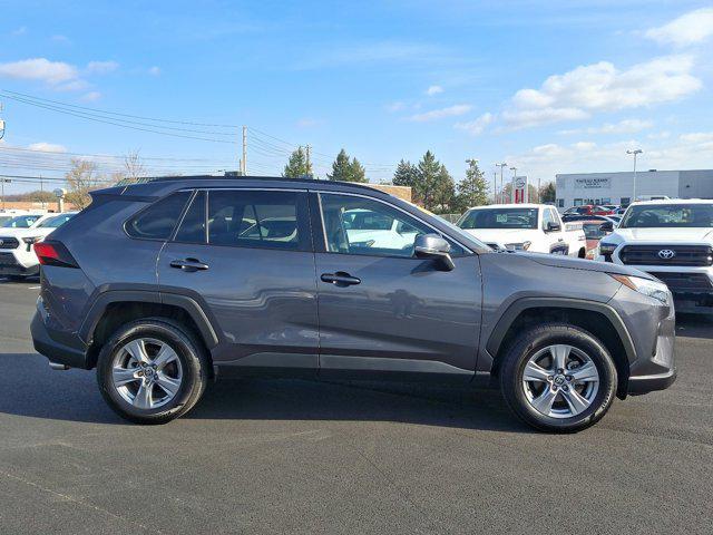 used 2022 Toyota RAV4 car, priced at $27,341