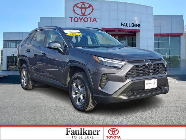 used 2022 Toyota RAV4 car, priced at $27,341