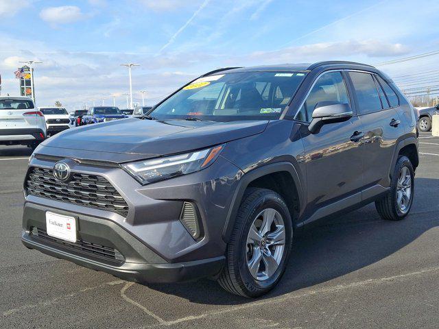 used 2022 Toyota RAV4 car, priced at $27,341