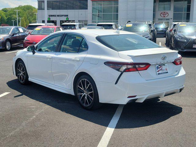 used 2022 Toyota Camry car, priced at $22,841