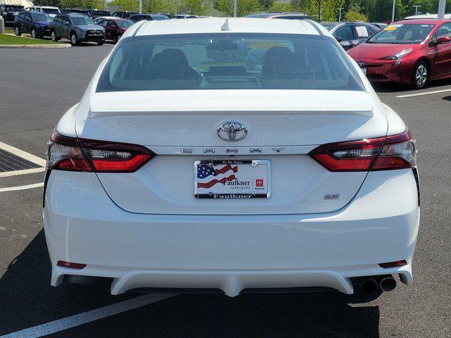 used 2022 Toyota Camry car, priced at $22,841
