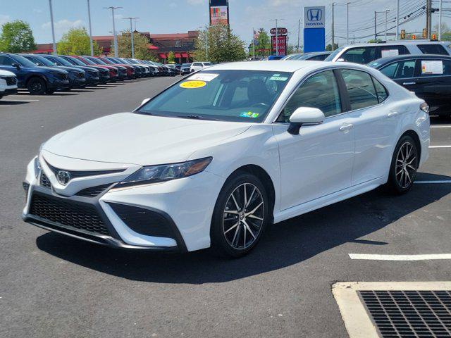 used 2022 Toyota Camry car, priced at $22,612