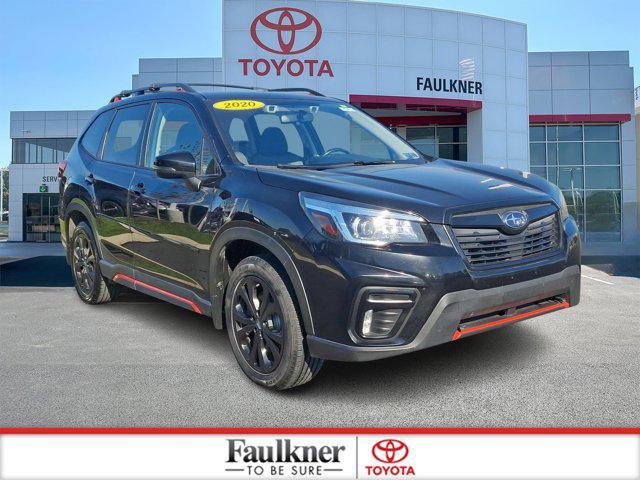 used 2020 Subaru Forester car, priced at $17,471