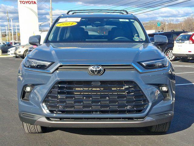 used 2024 Toyota Grand Highlander car, priced at $53,741