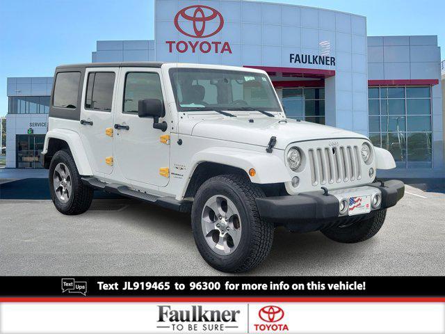 used 2018 Jeep Wrangler JK Unlimited car, priced at $21,611