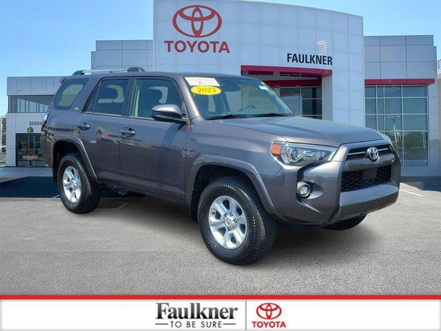 used 2023 Toyota 4Runner car, priced at $34,461