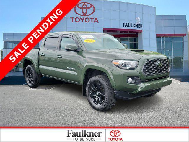 used 2021 Toyota Tacoma car, priced at $37,472