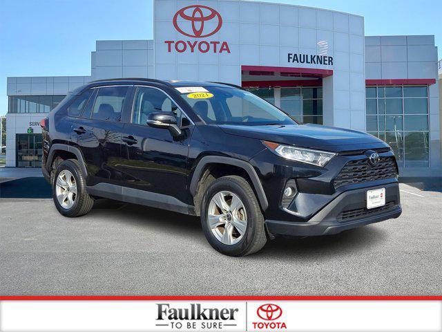 used 2021 Toyota RAV4 car, priced at $26,587