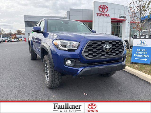 used 2022 Toyota Tacoma car, priced at $37,271