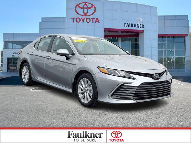 used 2024 Toyota Camry car, priced at $27,971