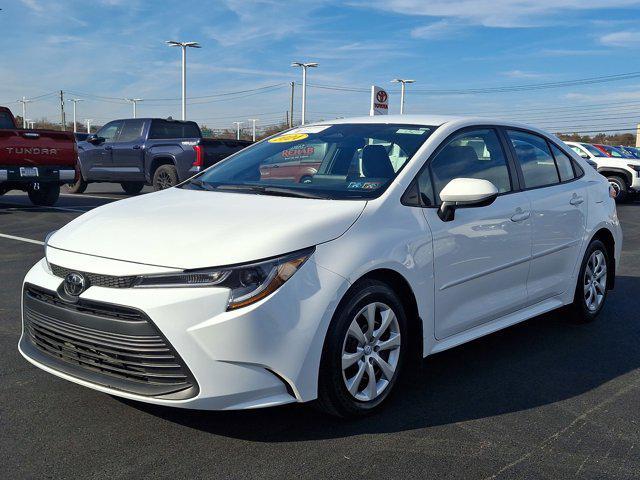 used 2024 Toyota Corolla car, priced at $21,671