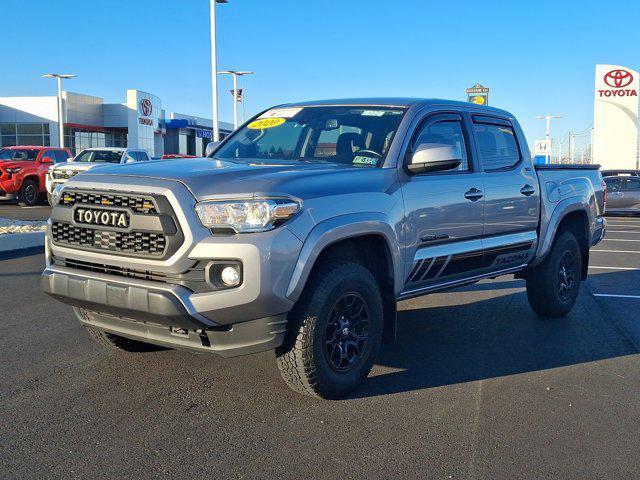 used 2020 Toyota Tacoma car, priced at $25,871